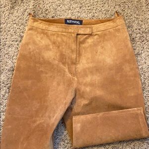 Bernardo leather pants